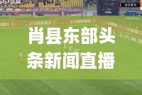 肖縣東部頭條新聞直播，地域最新動態(tài)盡在掌握