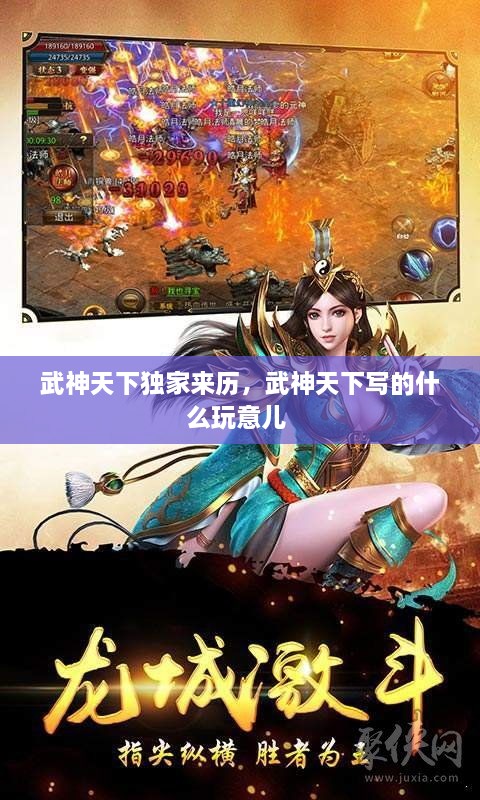 武神天下獨(dú)家來(lái)歷，武神天下寫(xiě)的什么玩意兒 