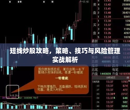 短線炒股攻略，策略、技巧與風險管理實戰(zhàn)解析