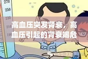 高血壓突發(fā)腎衰，高血壓引起的腎衰竭危險(xiǎn)嗎? 