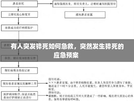 有人突發(fā)猝死如何急救，突然發(fā)生猝死的應(yīng)急預(yù)案 