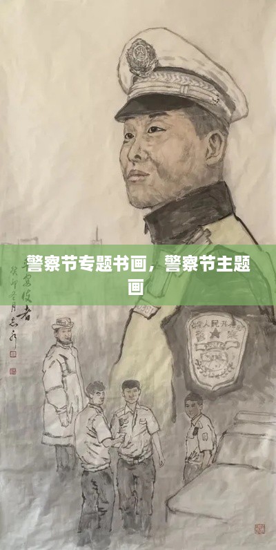 警察節(jié)專題書畫，警察節(jié)主題畫 